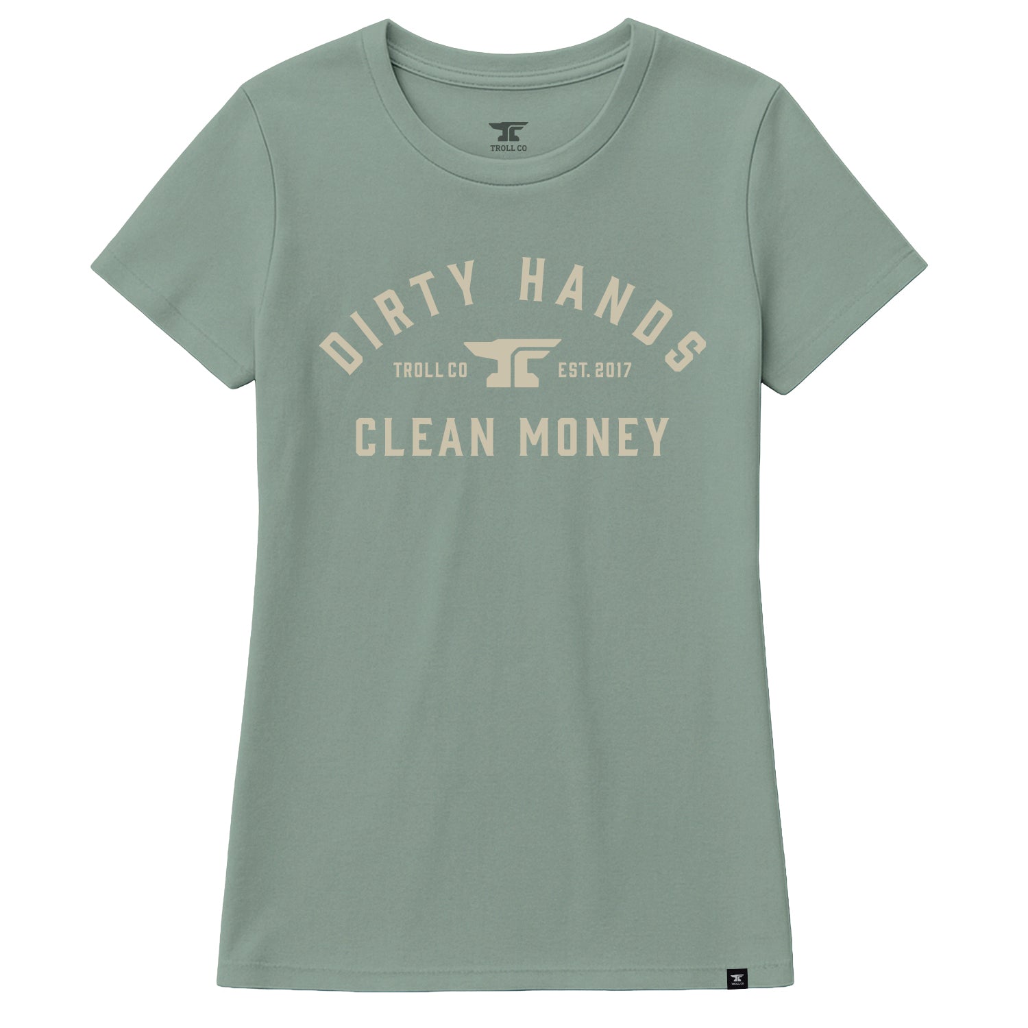 Women's DHCM Classic T-Shirt | Color: Sage