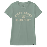 Women's DHCM Classic T-Shirt | Color: Sage