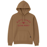 Women's DHCM Classic Hoodie - Color: Dark Tan