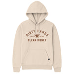 Women's DHCM Classic Hoodie - Color: Ivory