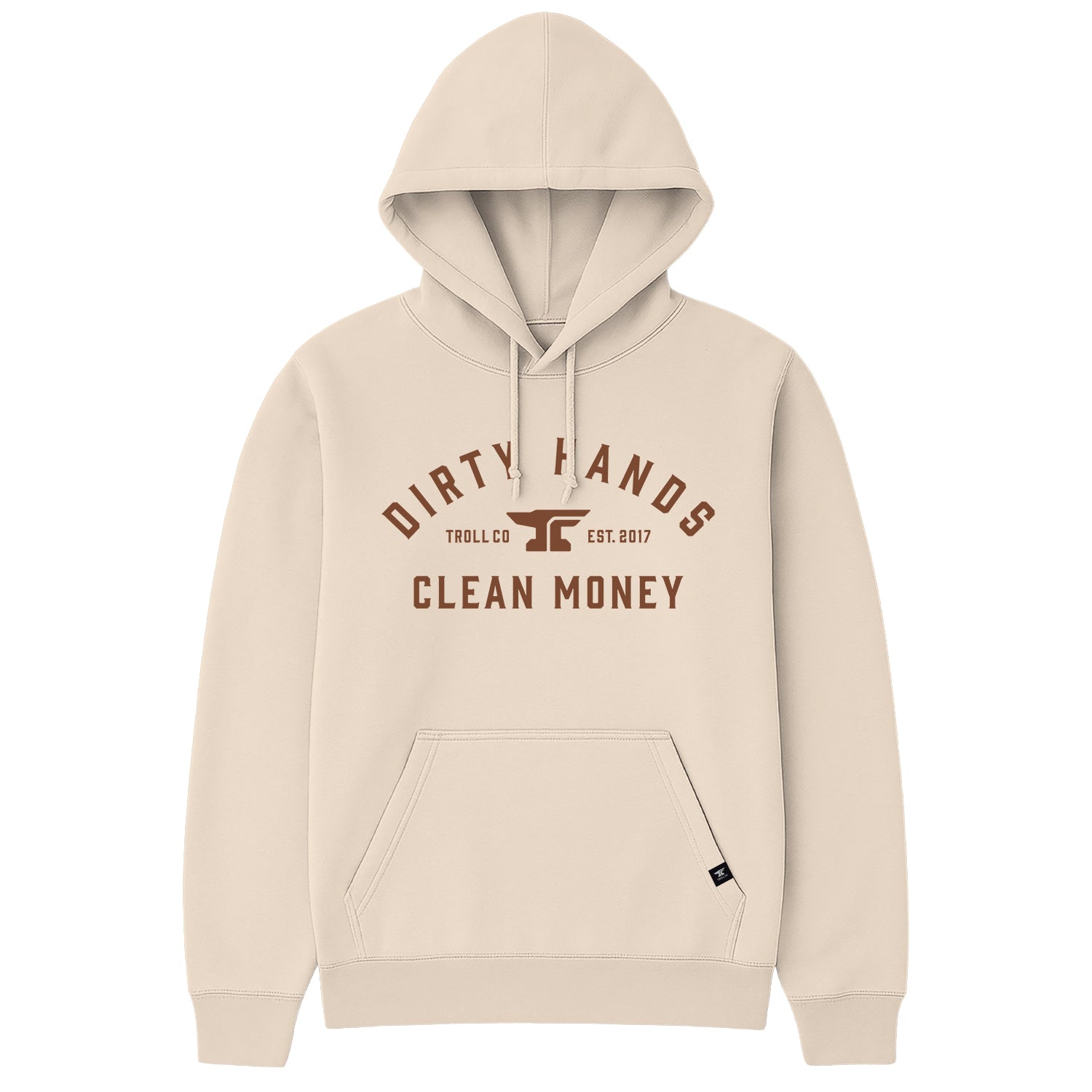 Women's DHCM Classic Hoodie - Color: Ivory