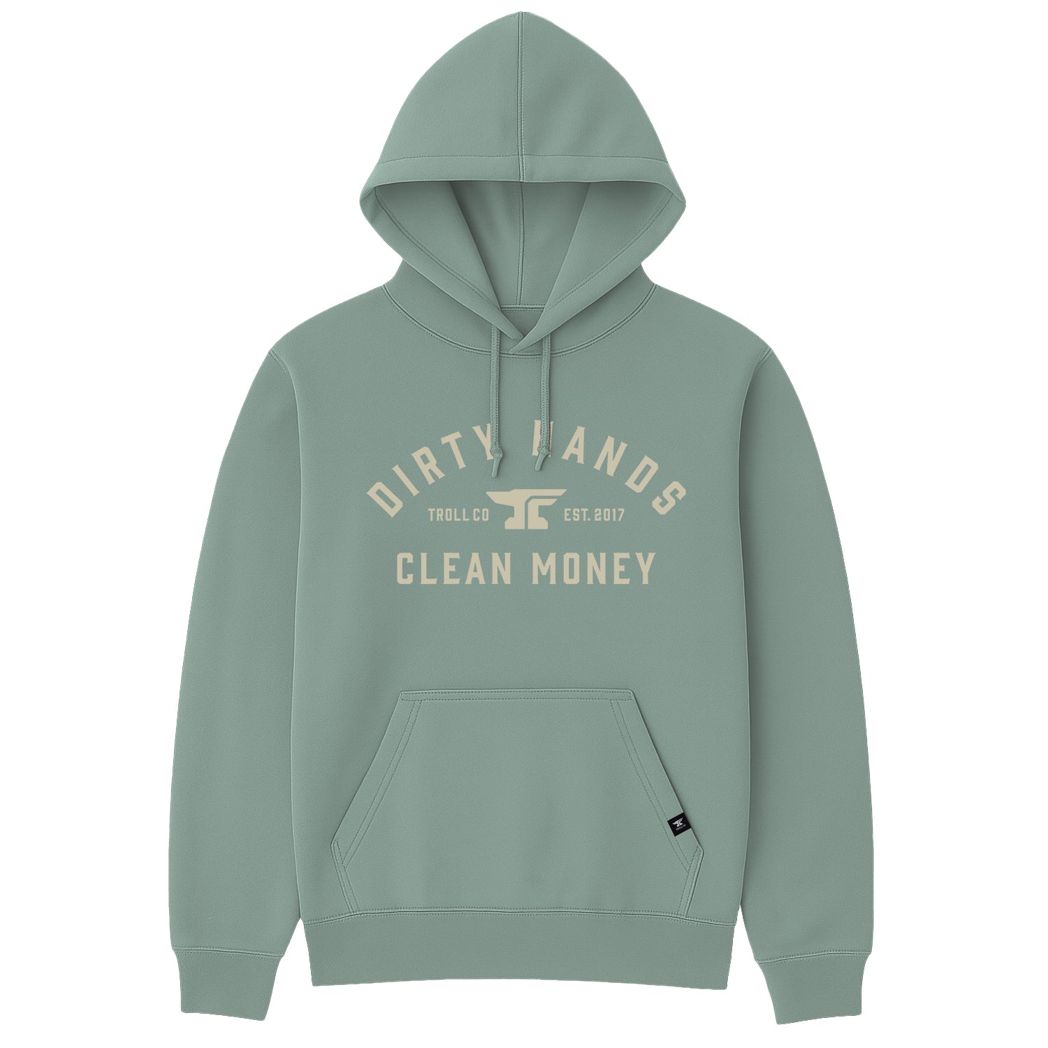 Women's DHCM Classic Hoodie | Color: Sage