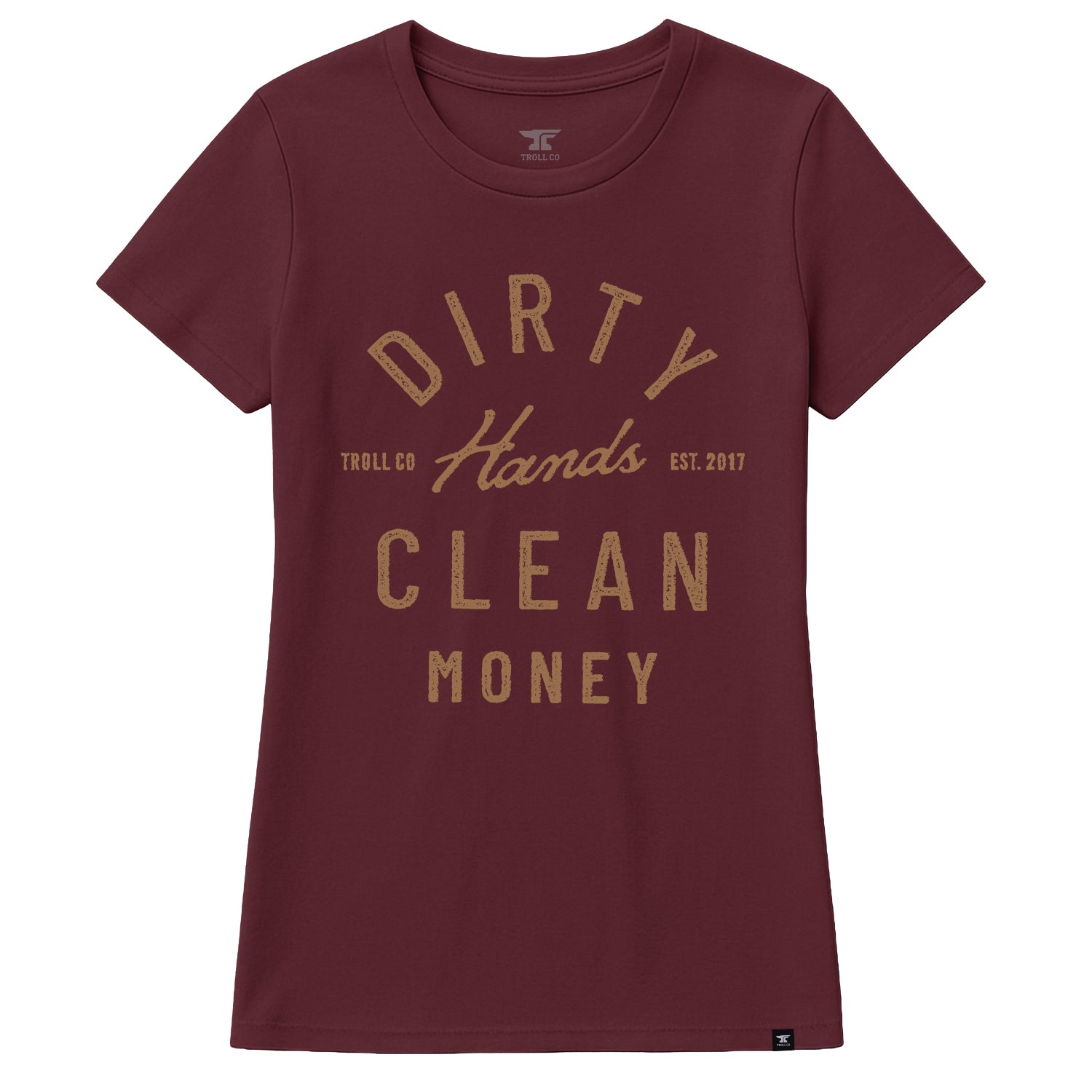 Women's DHCM Juno T-Shirt | Color: Port