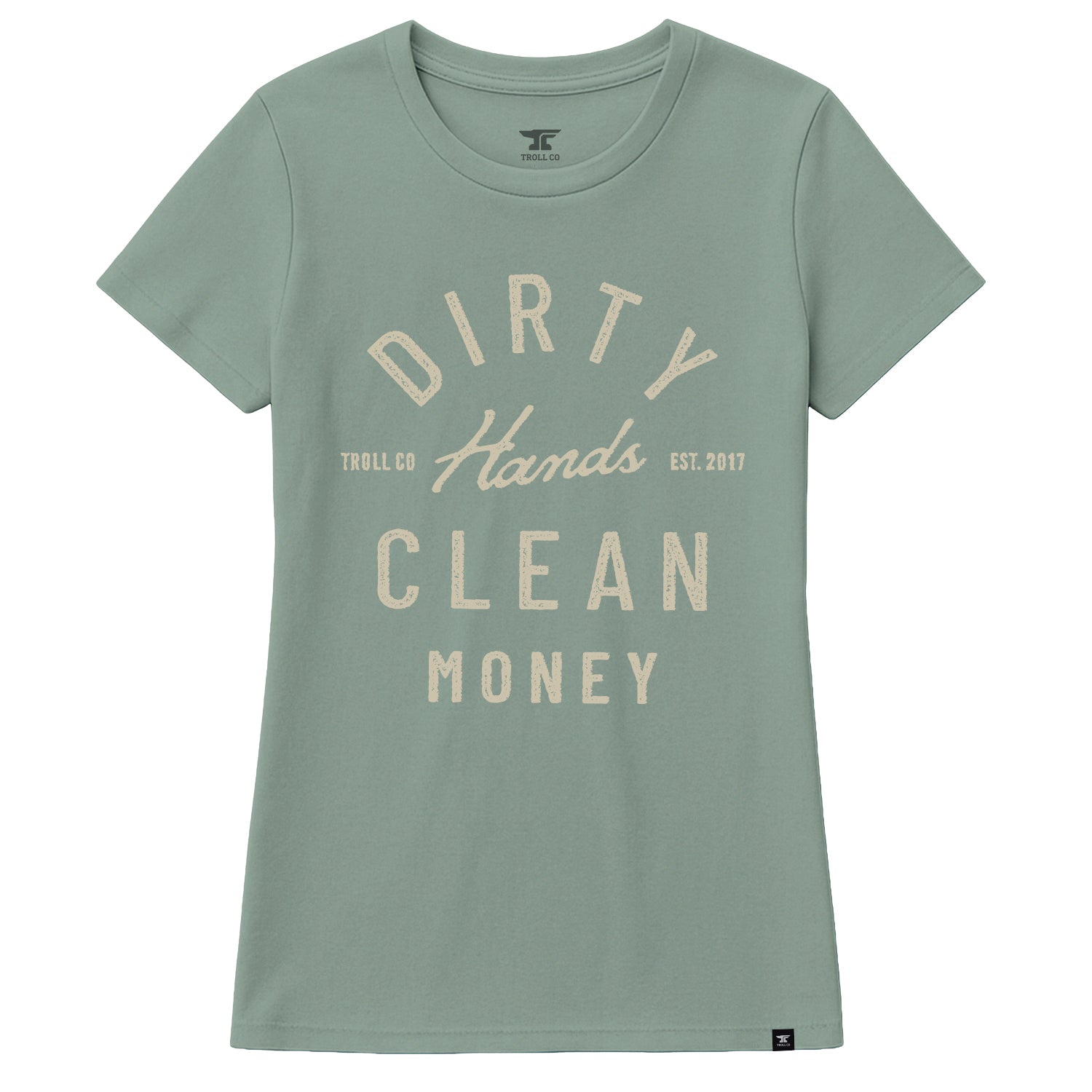 Women's DHCM Juno T-Shirt | Color: Sage