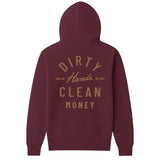Women's DHCM Juno Hoodie - Color: Port