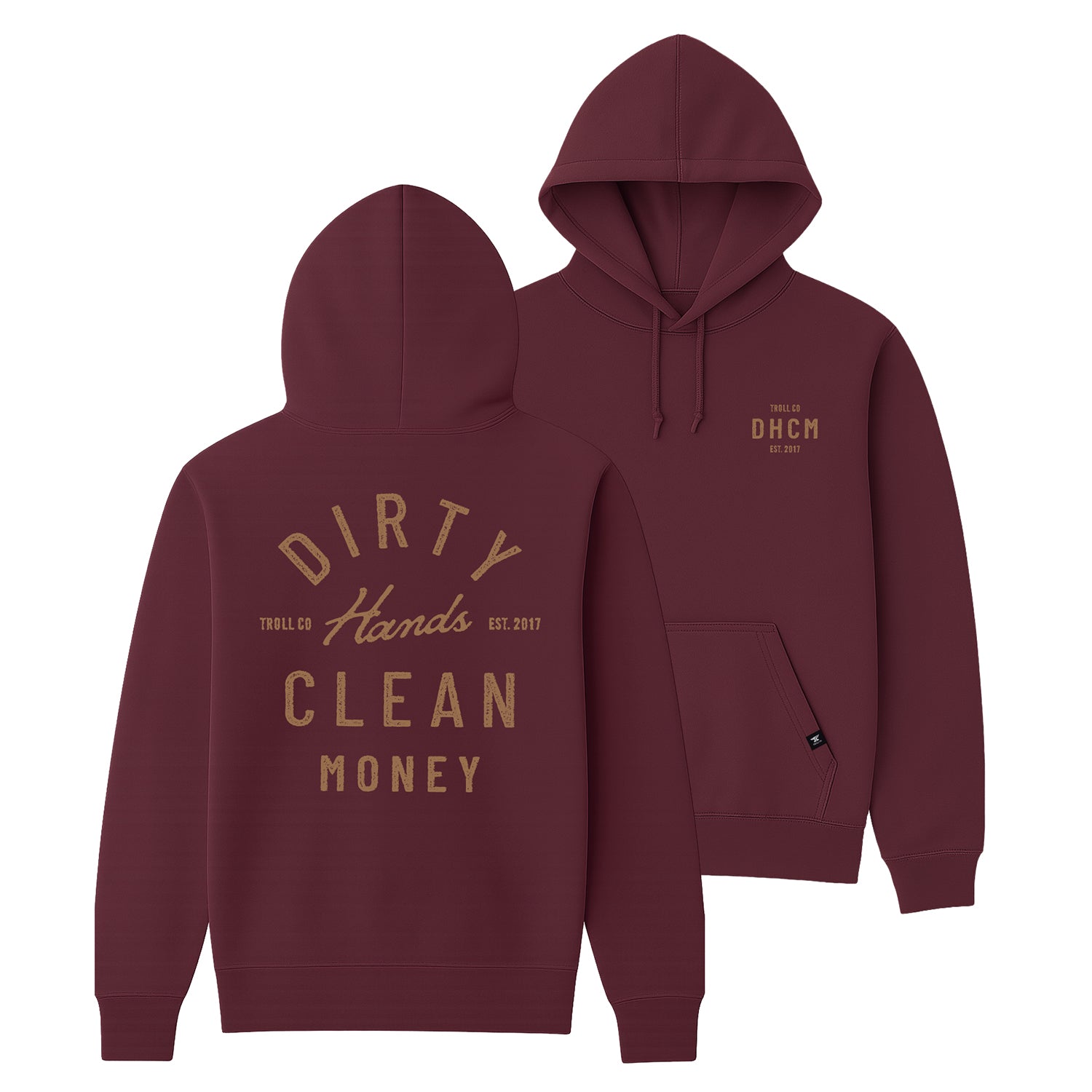 Women's DHCM Juno Hoodie | Color: Port