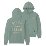 Women's DHCM Juno Hoodie - Color: Sage