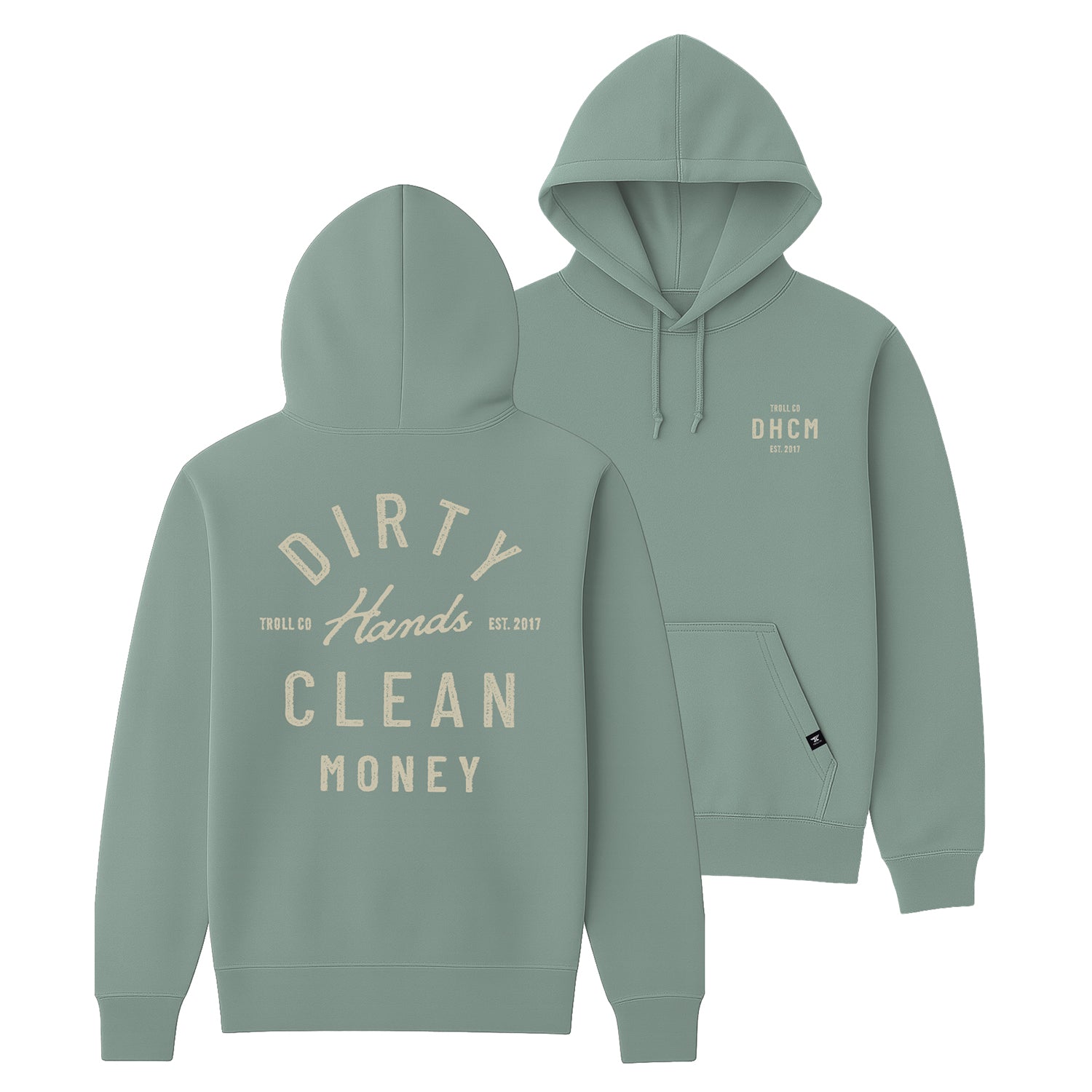 Women's DHCM Juno Hoodie | Color: Sage