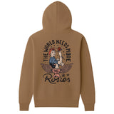 Women's Rosie Hoodie | Color: Dark Tan