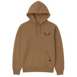Women's Rosie Hoodie | Color: Dark Tan