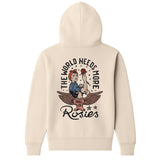 Women's Rosie Hoodie | Color: Ivory