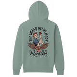 Women's Rosie Hoodie - Color: Sage