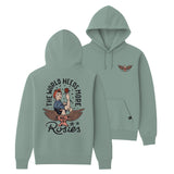 Women's Rosie Hoodie - Color: Sage