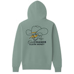 Women's DHCM Savage Hoodie - Color: Sage
