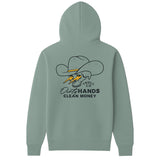 Women's DHCM Savage Hoodie - Color: Sage