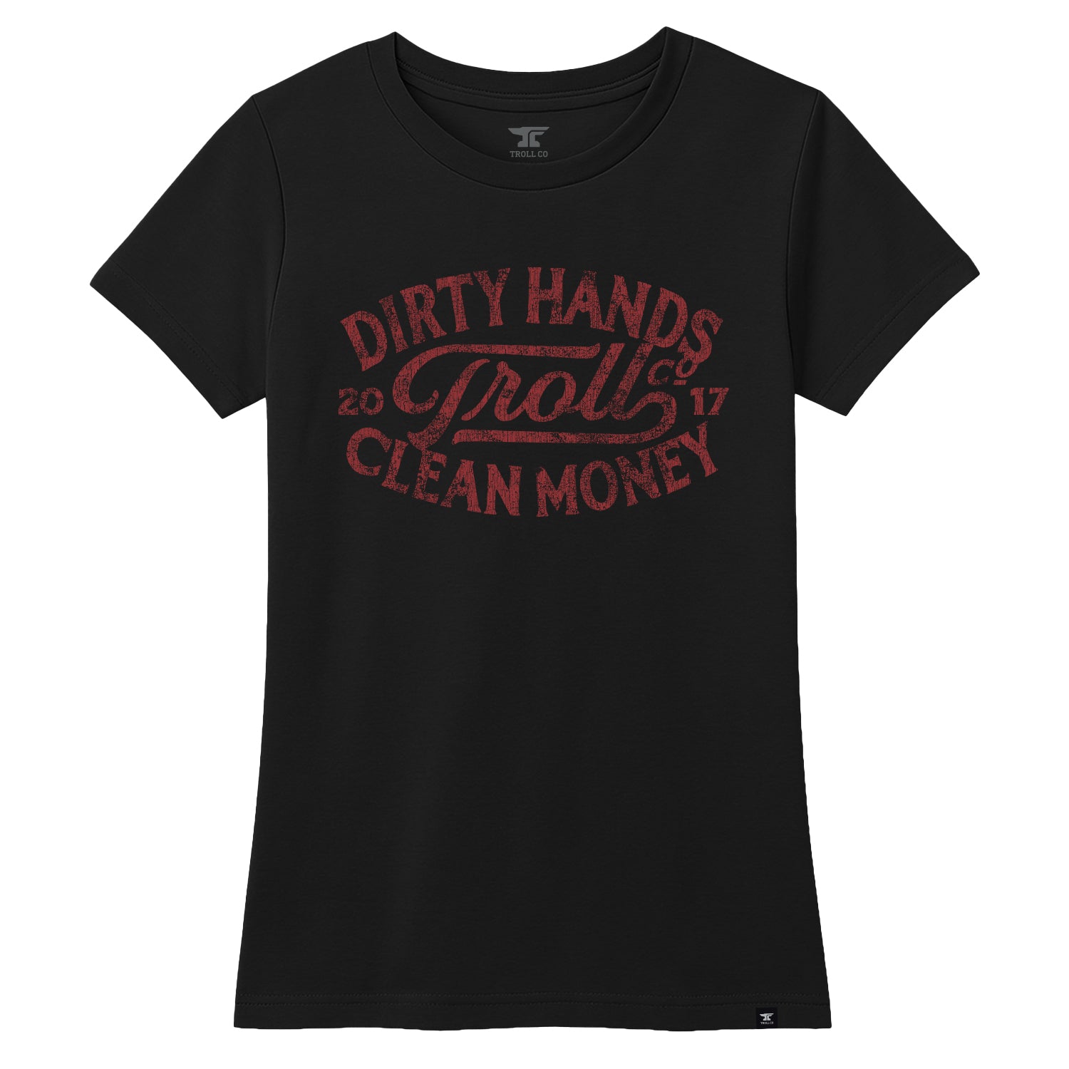 Women's DHCM Model T T-Shirt | Color: Black