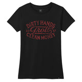 Women's DHCM Model T T-Shirt | Color: Black