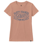 Women's DHCM Model T T-Shirt | Color: Dusk