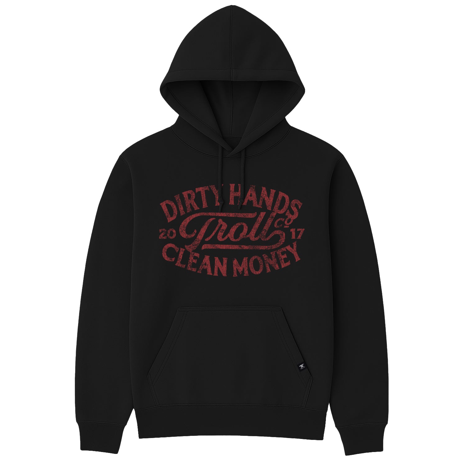 Women's DHCM Model T Hoodie | Color: Black
