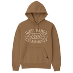 Women's DHCM Model T Hoodie - Color: Dark Tan