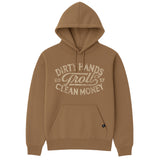 Women's DHCM Model T Hoodie - Color: Dark Tan
