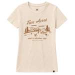 Women's Five Acres T-Shirt - Color: Ivory