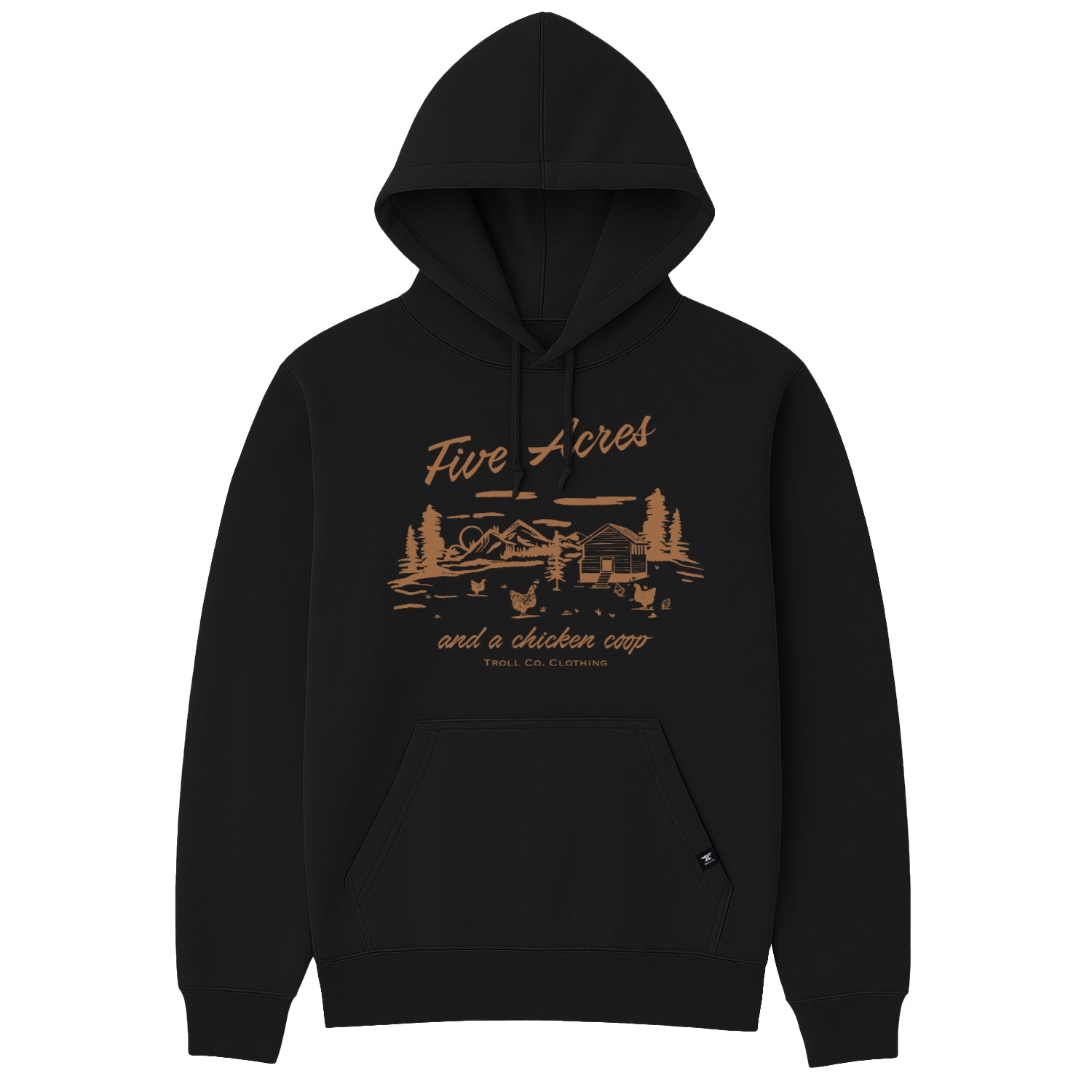 Women's Five Acres Hoodie | Color: Black