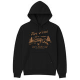 Women's Five Acres Hoodie | Color: Black
