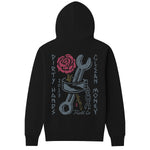 Women's DHCM Shackler Hoodie | Color: Black