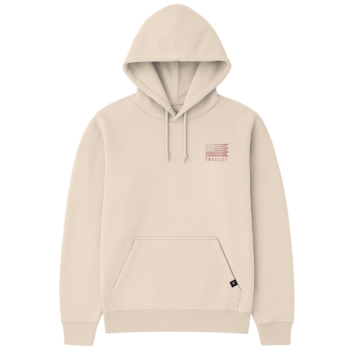 Women's DHCM Flagship Hoodie - Color: Ivory