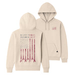 Women's DHCM Flagship Hoodie - Color: Ivory