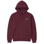 Women's Skull Acres Hoodie - Color: Port