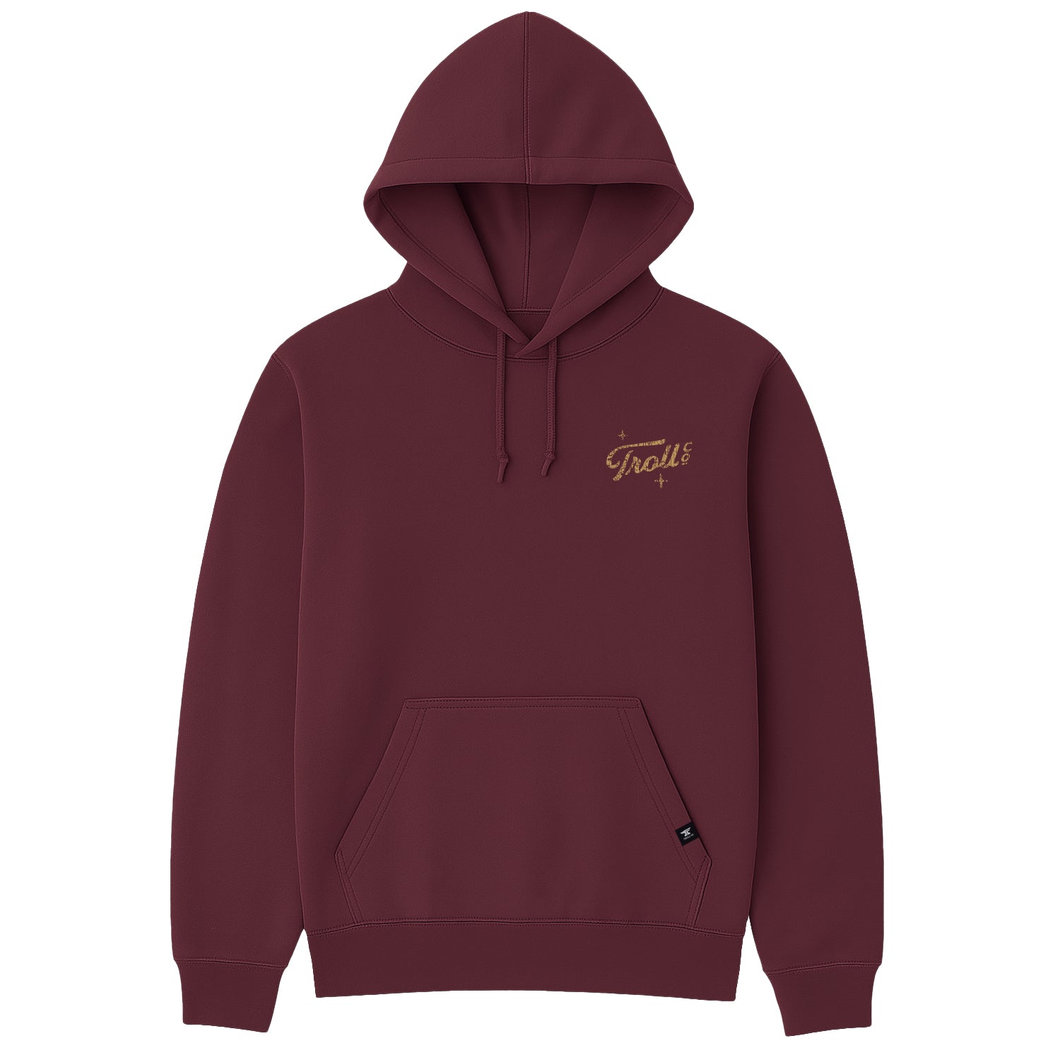 Women's Skull Acres Hoodie - Color: Port