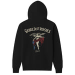 Women's Rosies World Hoodie - Color: Black