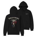 Women's Rosies World Hoodie - Color: Black