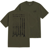 Men's DHCM Flagship T-Shirt | Color: Military Green