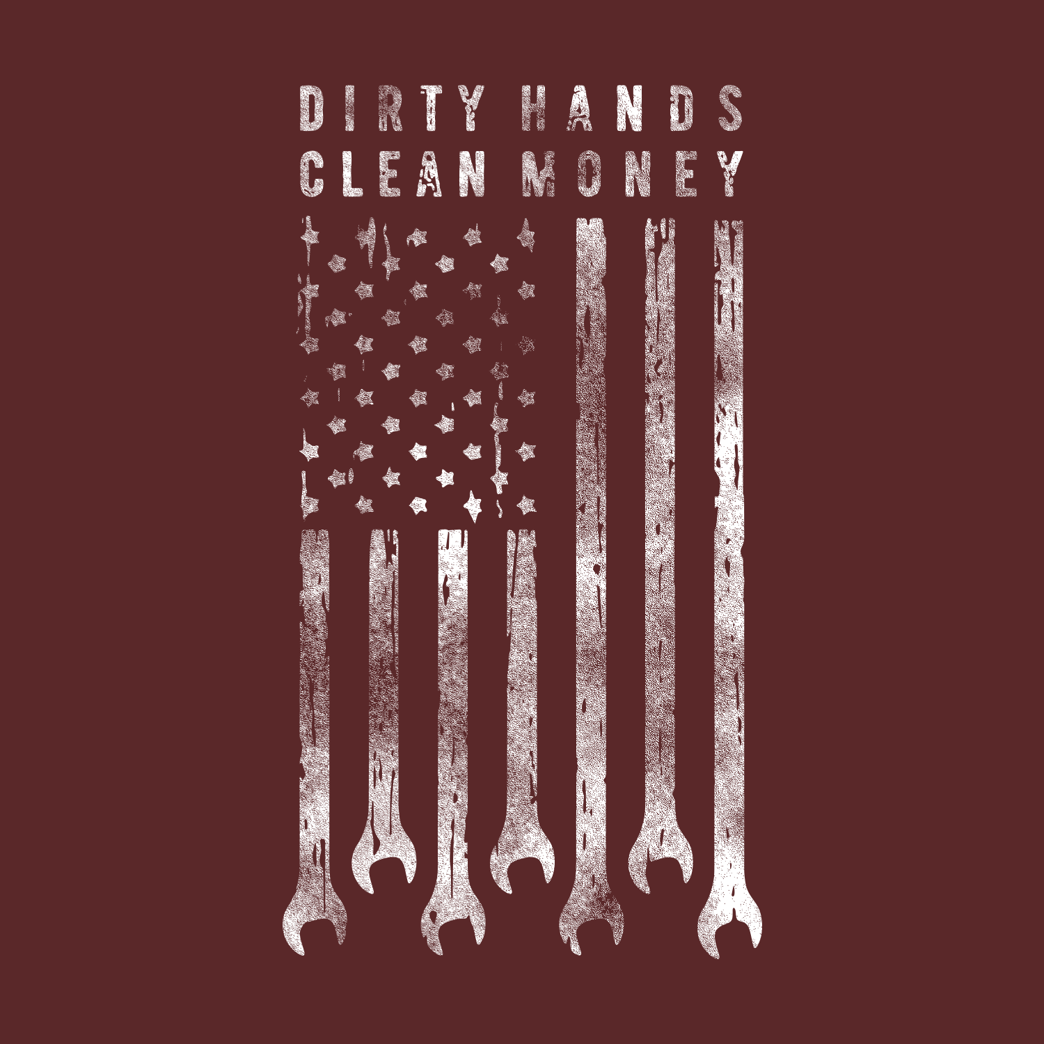 Men's DHCM Flagship T-Shirt | Color: Port