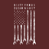 Men's DHCM Flagship T-Shirt | Color: Port