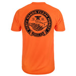 Men's DHCM Haggler Hi-Vis T-Shirt - Color: Bright Orange