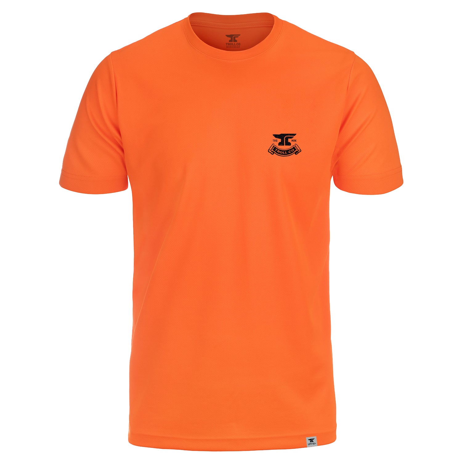 Men's DHCM Haggler Hi-Vis T-Shirt - Color: Bright Orange