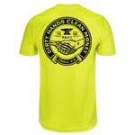 Men's DHCM Haggler Hi-Vis T-Shirt | Color: Bright Lime