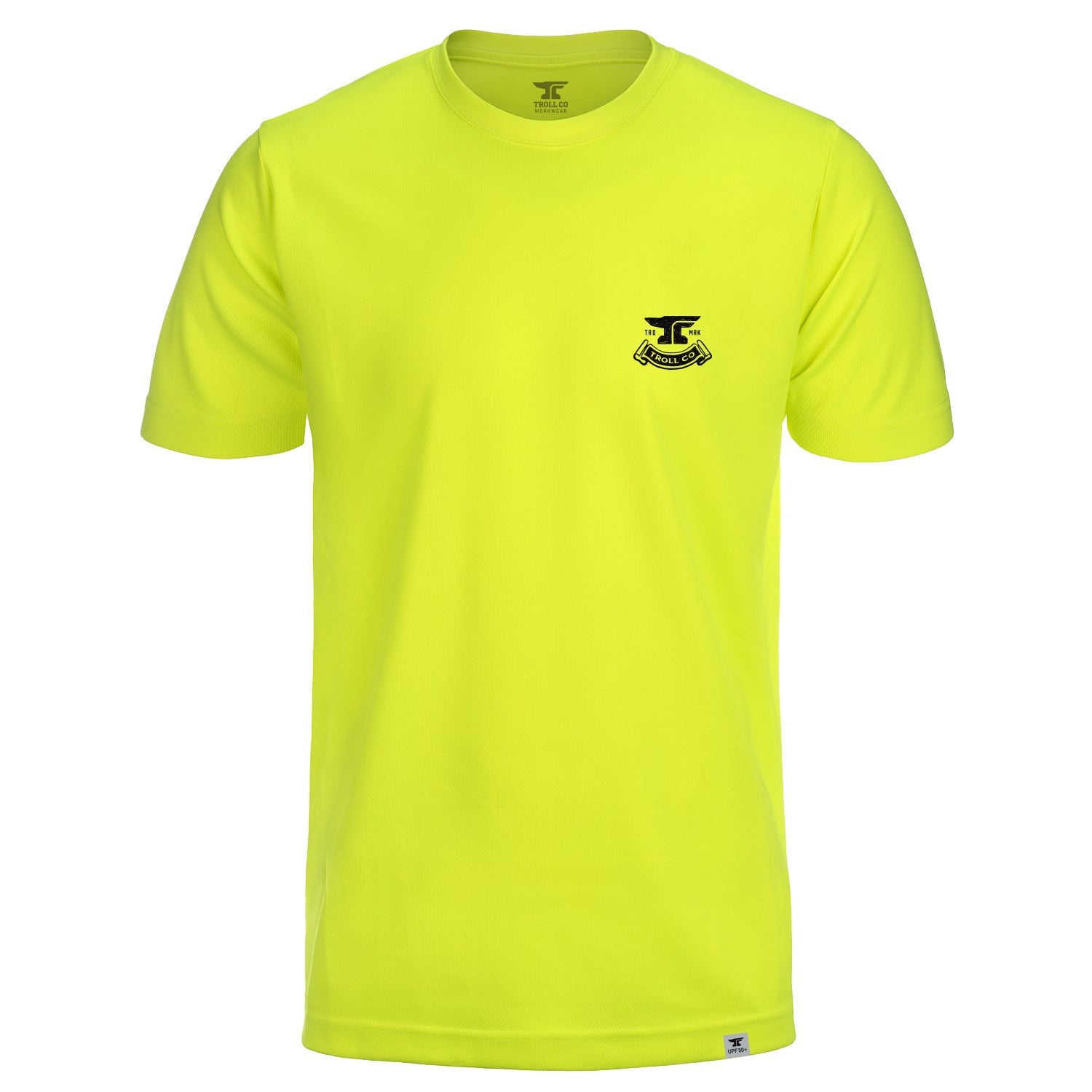 Men's DHCM Haggler Hi-Vis T-Shirt | Color: Bright Lime