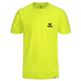 Men's DHCM Haggler Hi-Vis T-Shirt | Color: Bright Lime