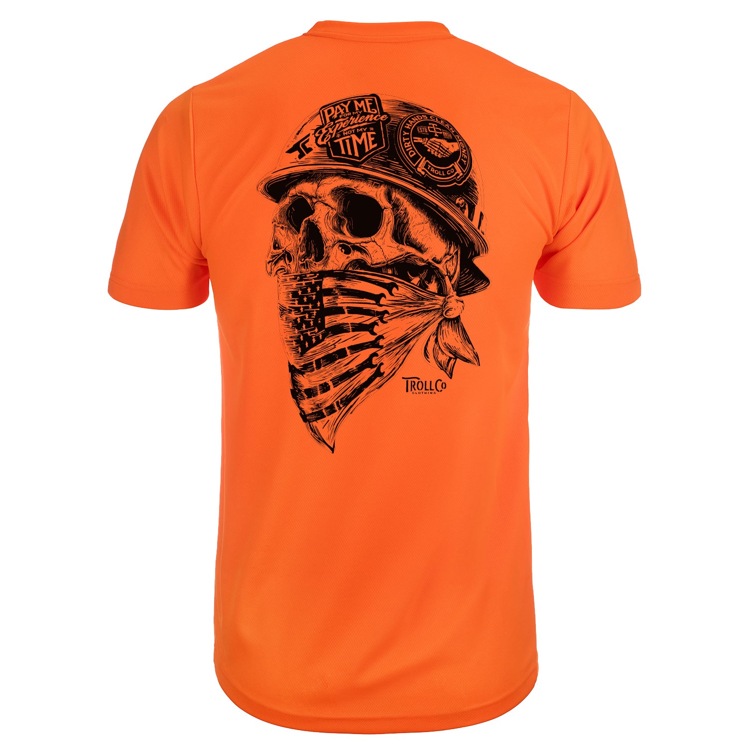 Men's Headstrong Hi-Vis T-Shirt | Color: Bright Orange