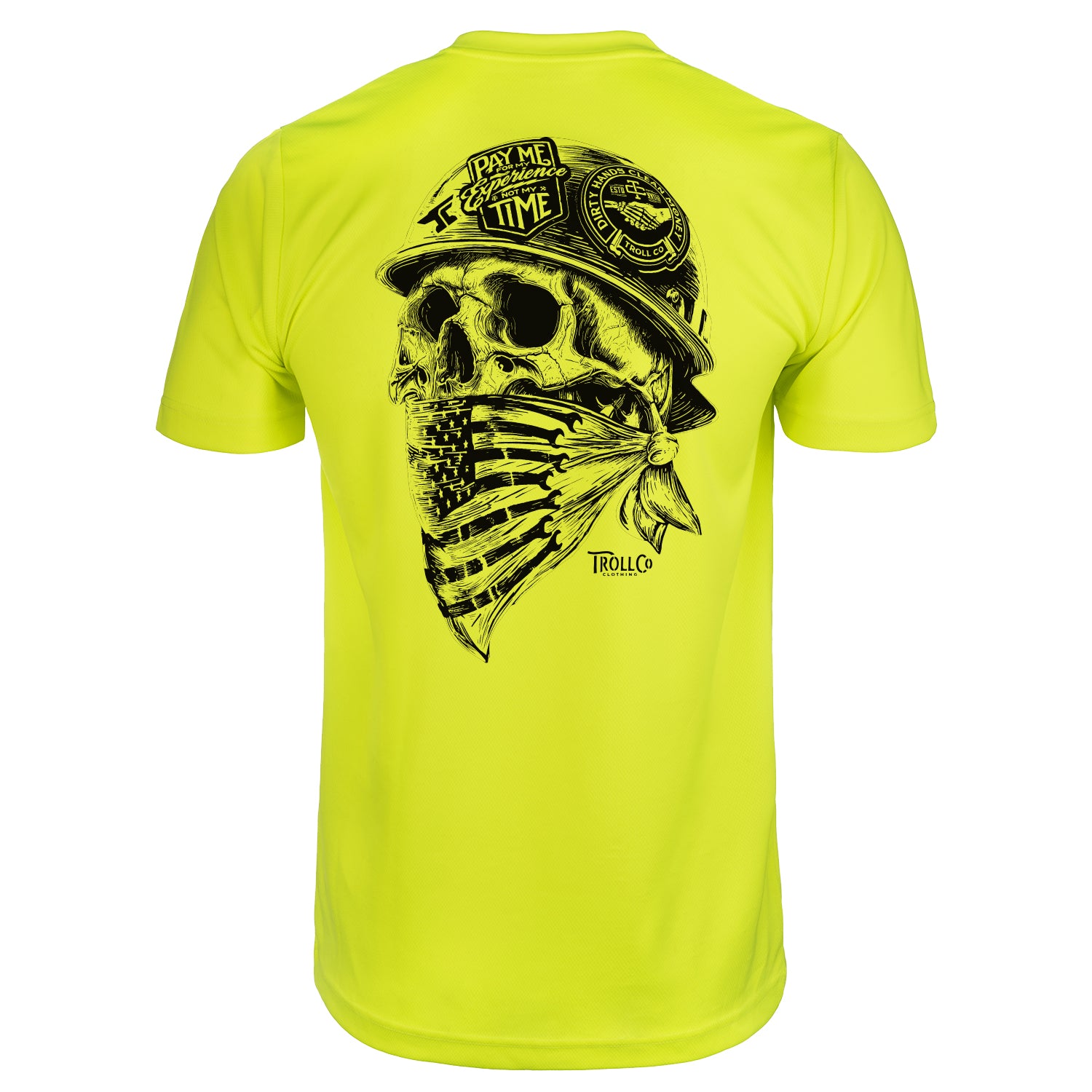 Men's Headstrong Hi-Vis T-Shirt | Color: Bright Lime