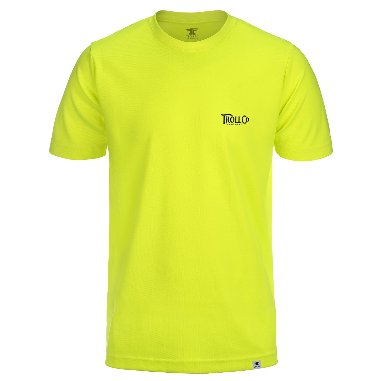 Men's Headstrong Hi-Vis T-Shirt - Color: Bright Lime