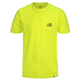 Men's DHCM Flagship Hi-Vis T-Shirt - Color: Bright Lime