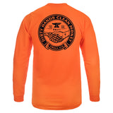 Men's DHCM Haggler Hi-Vis Long Sleeve - Color: Bright Orange