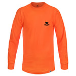 Men's DHCM Haggler Hi-Vis Long Sleeve - Color: Bright Orange