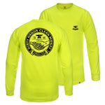 Men's DHCM Haggler Hi-Vis Long Sleeve - Color: Bright Lime